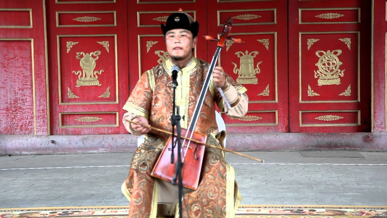 Mongolian Throat Singing