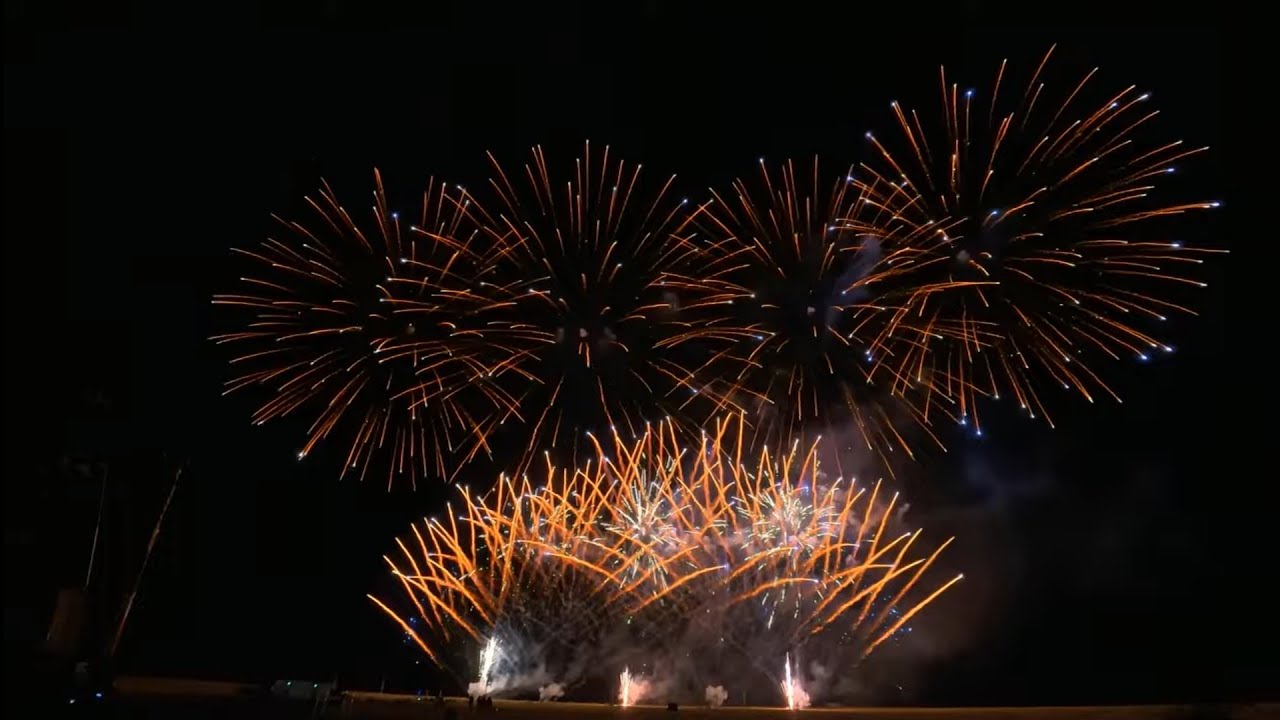 Belvoir Castle Firework Champions 2024 (Komodo Fireworks)