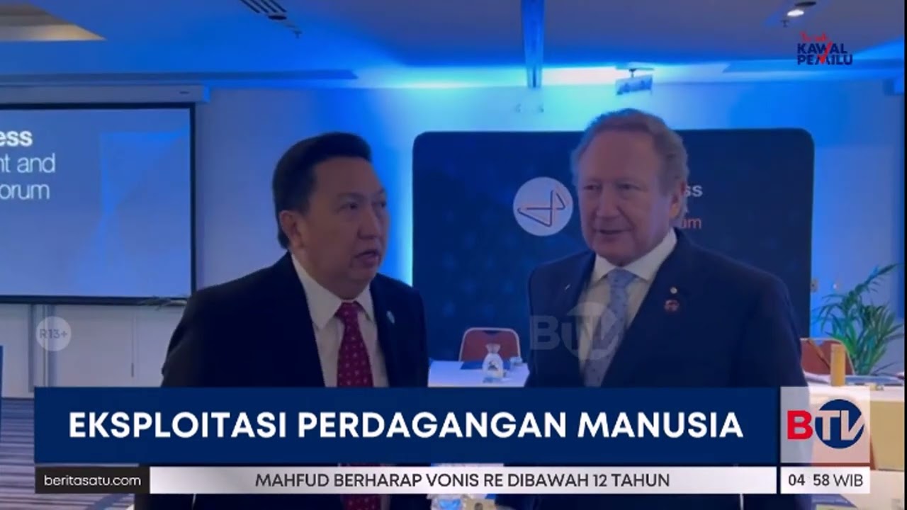 Hampir 50 Juta Orang Terjebak Eksploitasi Manusia