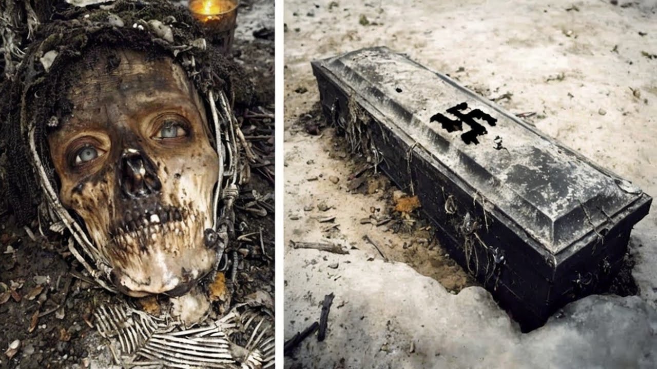 15 Najbardziej Niesamowitych Odkryć z Czasów II Wojny Światowej!