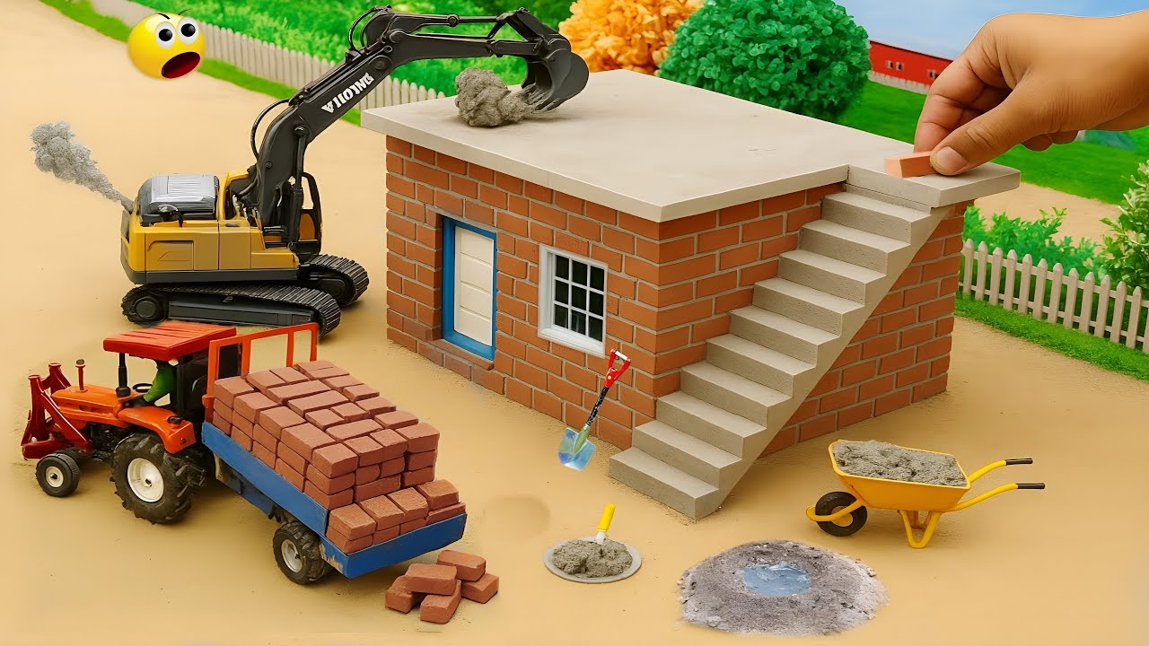 Top Most Creative Mini Truck Science Project | DIY Mini Truck Working Model for Technology House