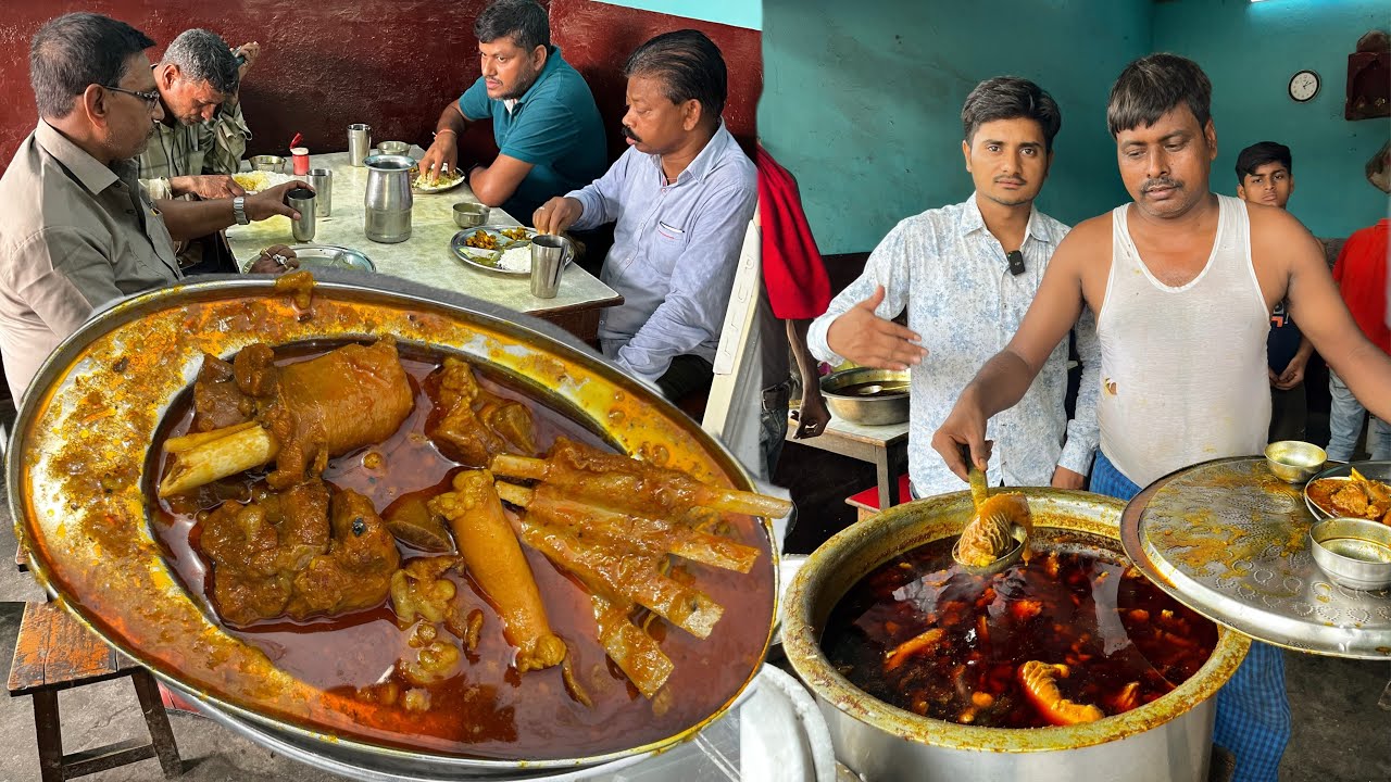 ऐसा Mutton होता है पिंटू भाई का उँगलिया चाट चाट कर खाते हैं लोग | 4 Kg से शुरू किए आज 60Kg बेचते हैं