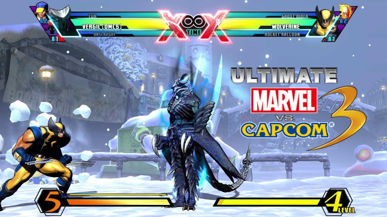 68 New Characters | Ultimate Marvel vs Capcom 3 Community Edition