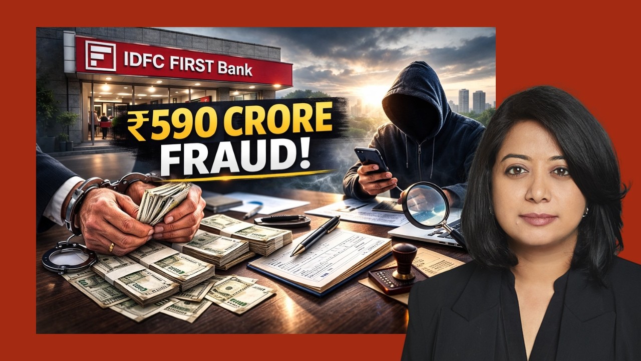 Fresh ₹590-Crore Bank Scam, Why Customers Always Lose | Faye D'Souza