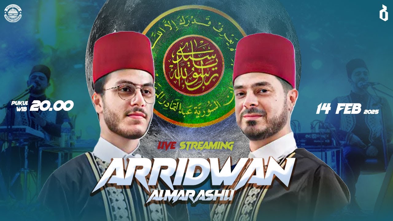 LIVE || ARRIDWAN ALMARASHLI DI PONPES DARULLUGHAH WADDA'WAH 3 BA'ALAWI 14/02/2025