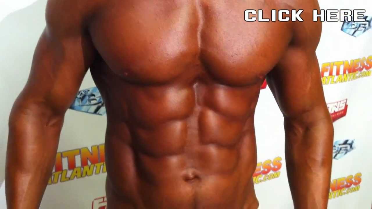 Professional Fitness Model: James Alexander Ellis How To Get a Six Pack
