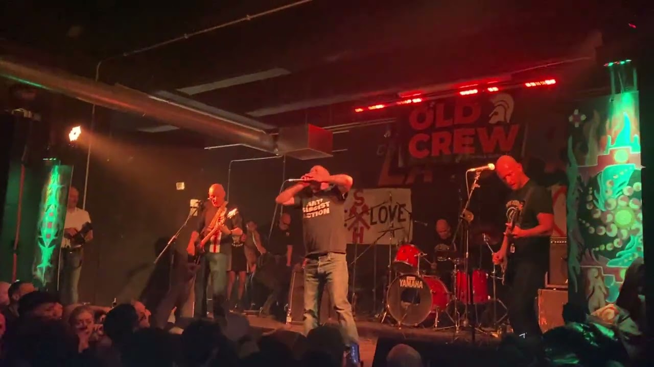 The Oppressed  - Skinhead times - Live Roma CSOA La Strada - 16 dic 2023