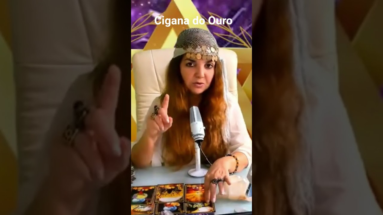 Mensagem da Cigana do Ouro #ciganadoouro