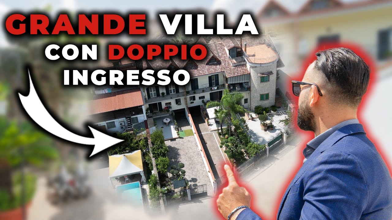 VILLA € 349.000,00 in posizione strategica su 4 livelli - Trade Real Estate