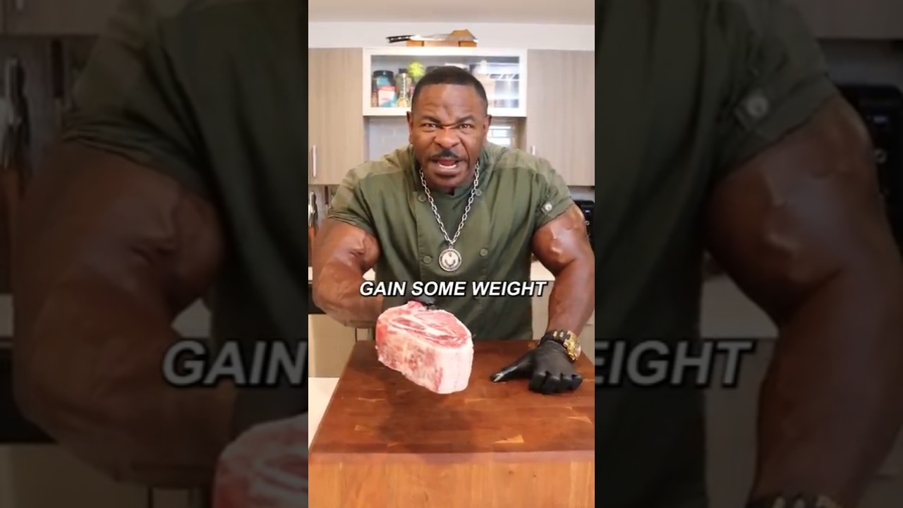 How to Gain Weight with @ChefRush