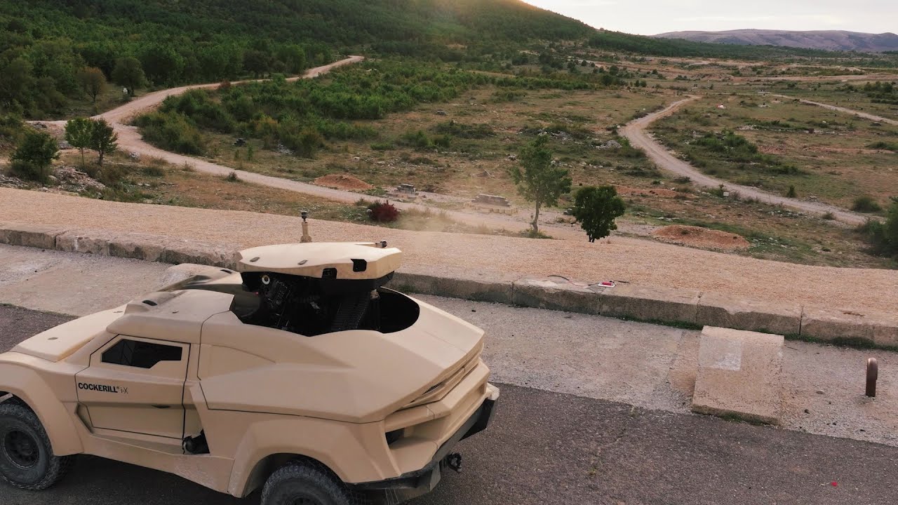 Cockerill i X World's Fastest Combat Vehicle Capable of Hitting Targets at Speeds Up to 120 km/h