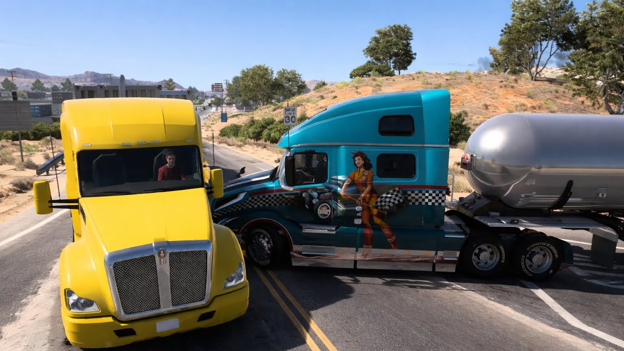 American Truck Simulator 
