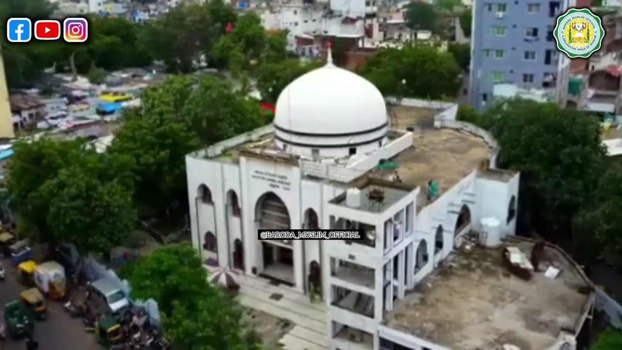 Hazrat Syed Shah Sliji Gamdhani Refai History Ahmedabad | Baroda Muslim | 