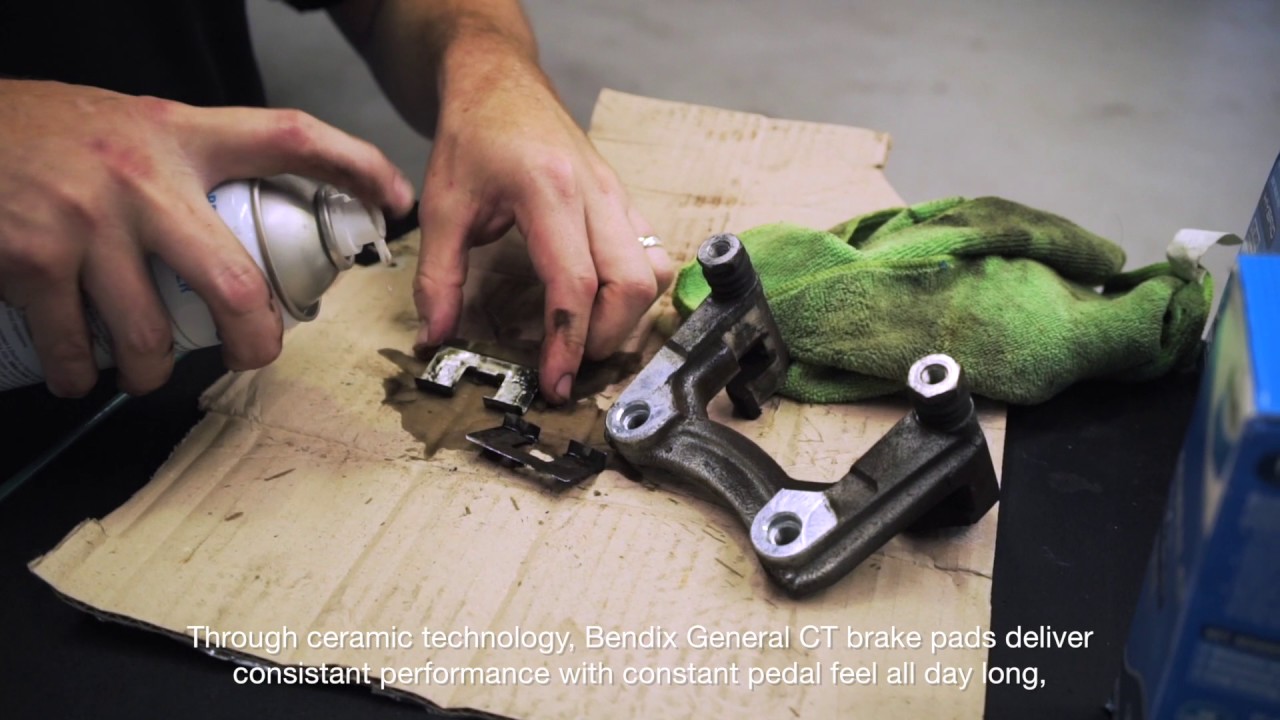 【Bendix】陶瓷鈦條紋來令片 | 安裝影片 | Suzuki SX4