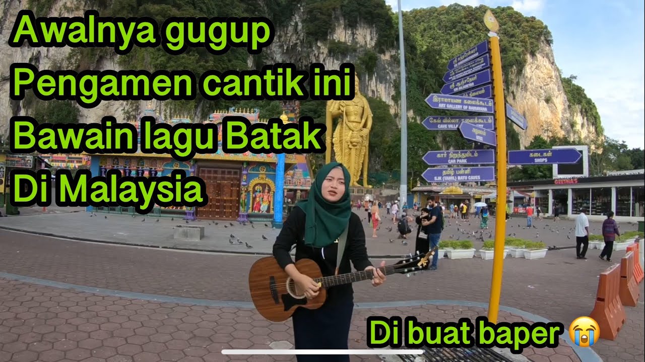 Mardua Holong - Omega Trio cover Musisi Cantik Nirmala Yang Lagi Di Malaysia