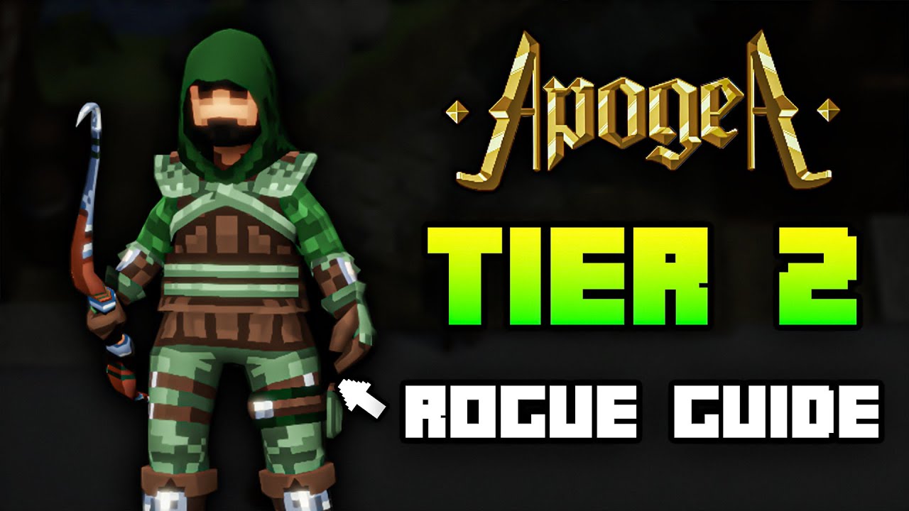 How to get Rogue TIER 2 OUTFIT in Apogea [Full Guide]
