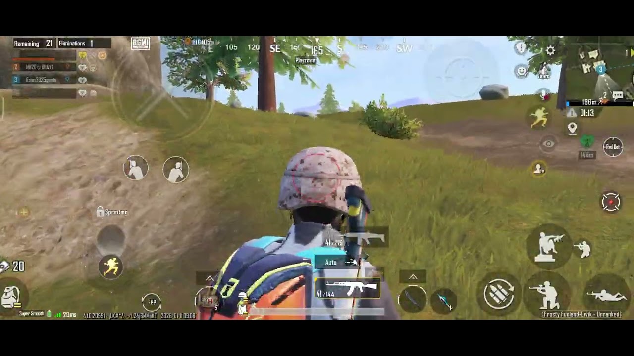BGMI mein Livik ka game play dikhao 🎮.