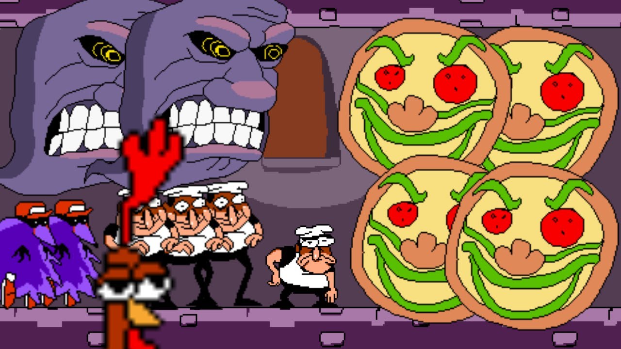 Pizza Tower But It's Chaos Mode!!!! (Difficulty Nightmare) Part 1