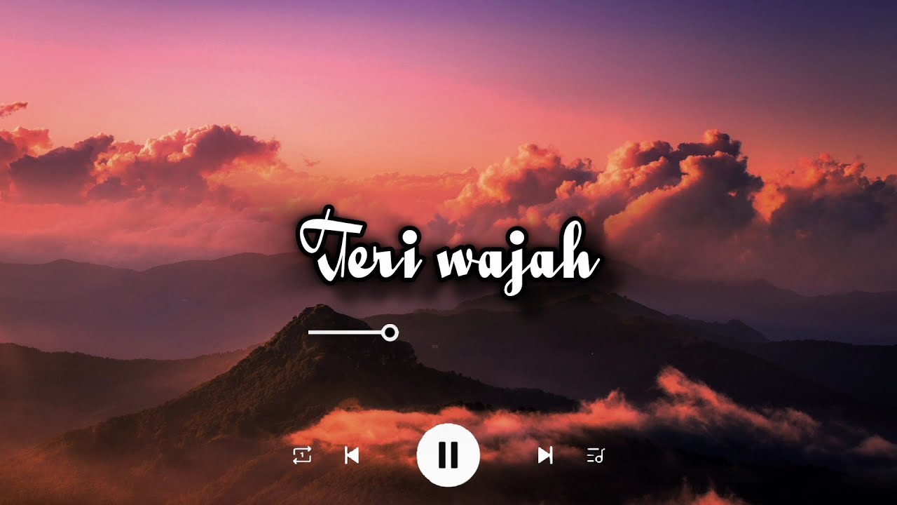TERI WAJAH | LOVING SONG | HINDI SONG