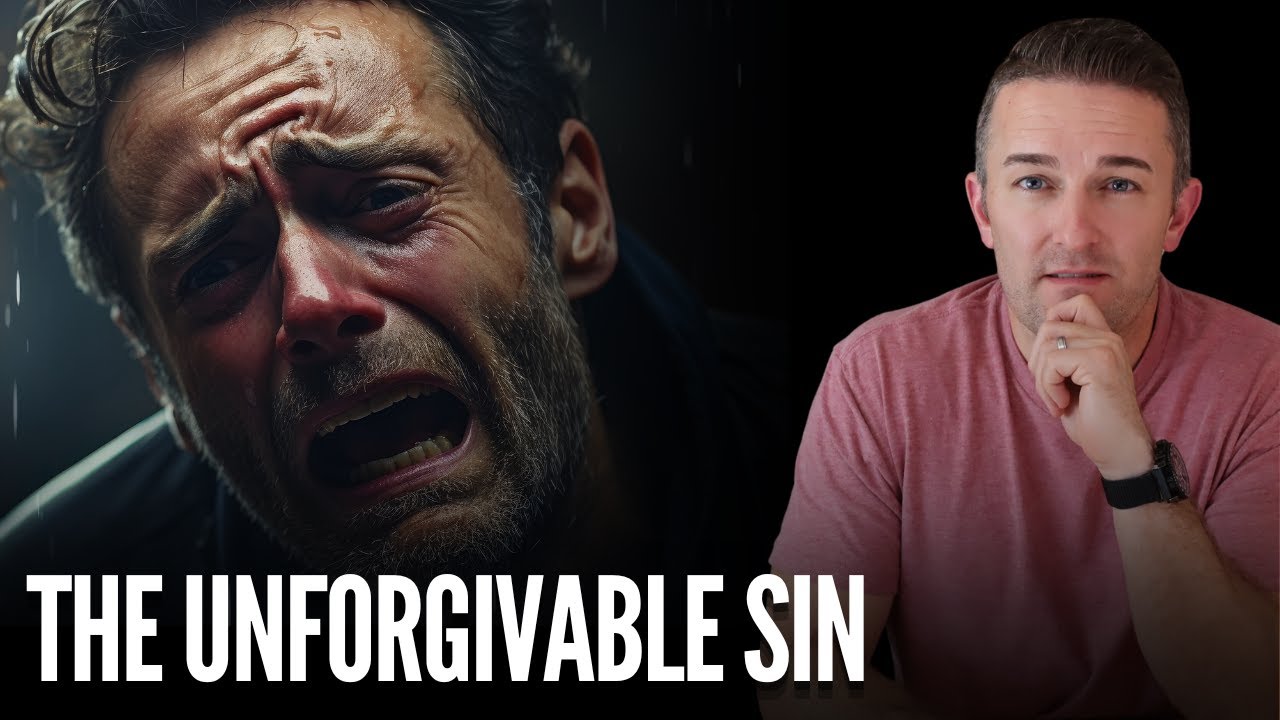 Stop Worrying About the Unforgivable Sin (Here's Why)