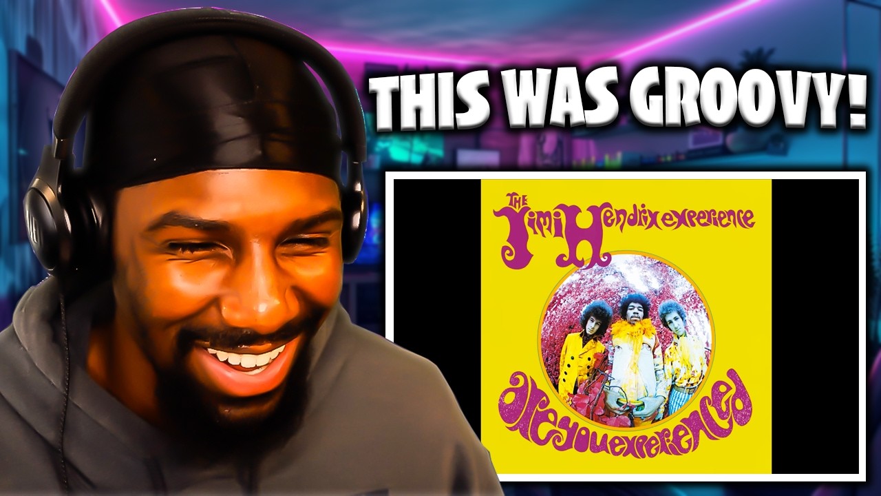 Необузданная энергия Джими Хендрикса – Stone Free (Reaction)