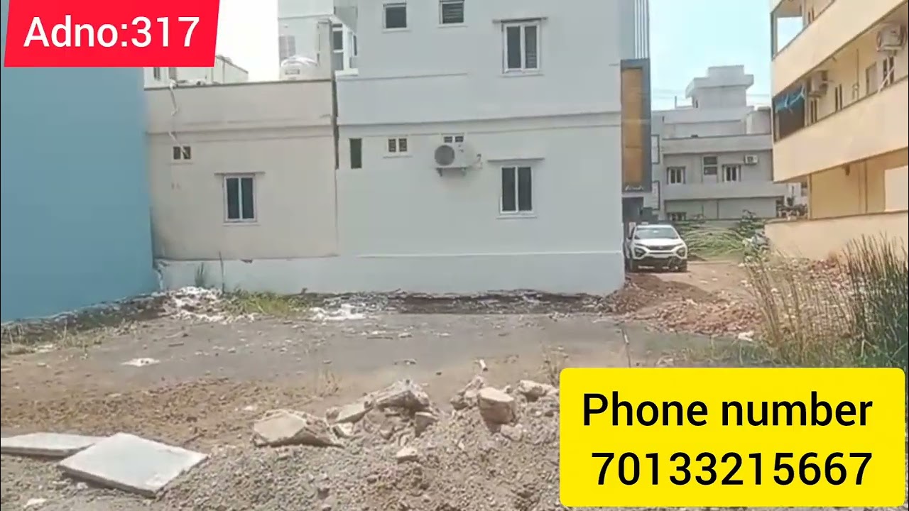 Open plot for sale Vijayawada prime location 📍