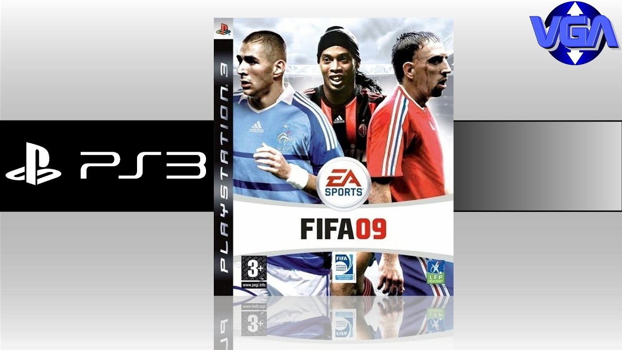 Fifa 09 PS3 ( 2008 )