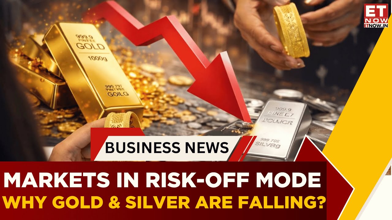 Top Headlines Of 1:00 | Gold, Silver Sink As Commodity Self-Off Deepens | 2/2/2026 | Breaking News