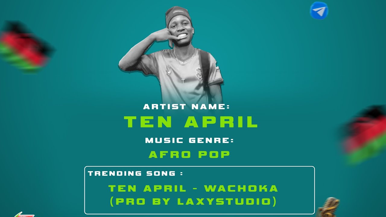 TEN APRIL - WACHOKA (PRO BY LAXYSTUDIO) OFFICIAL AUDIO, 2026 AFRO MUSIC , MIZZOARTS 265 TV