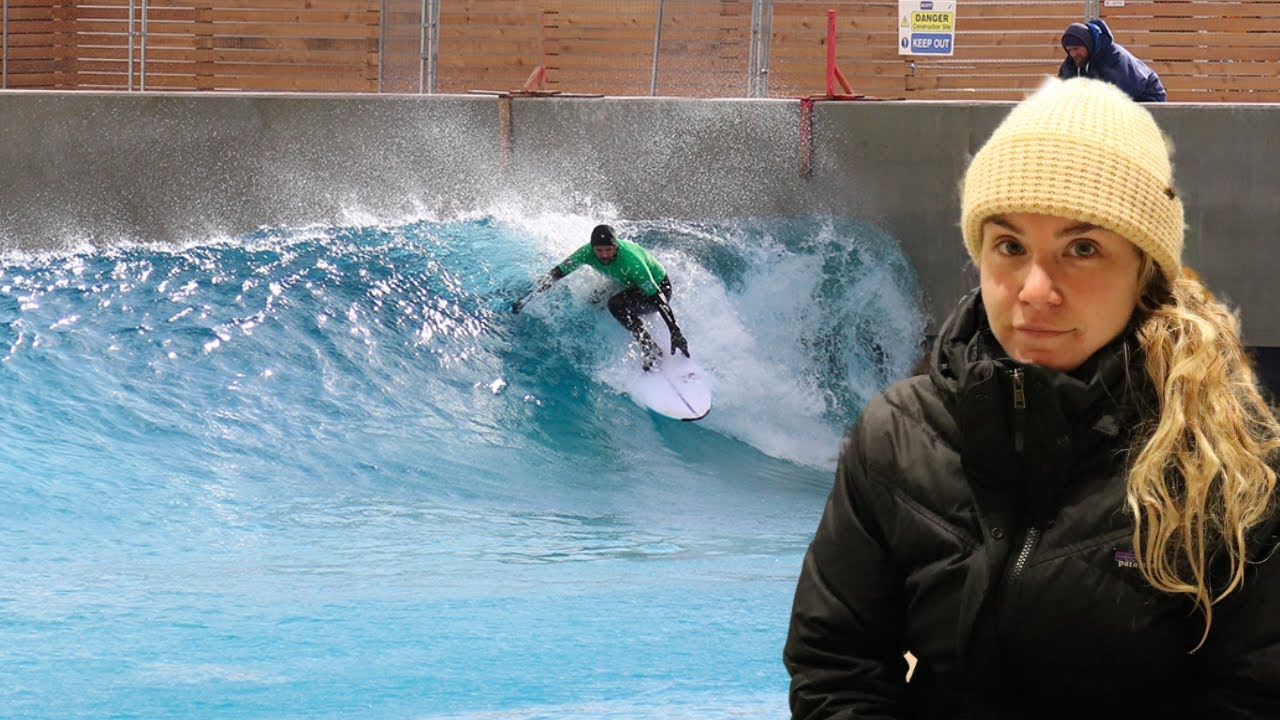 WAVE POOL BRISTOL - SURFING ADVANCED RIGHT & LEFT