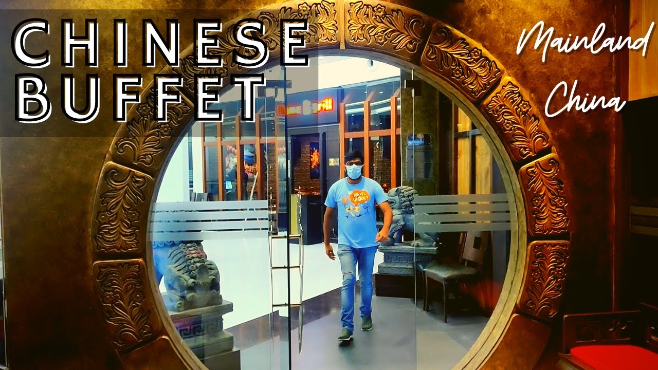 MAINLAND CHINA BUFFET - South City Mall || Authentic Chinese Buffet in Kolkata 💛💛