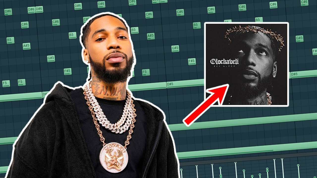 How to Make Sampled Beats for Key Glock | FL Studio Tutorial