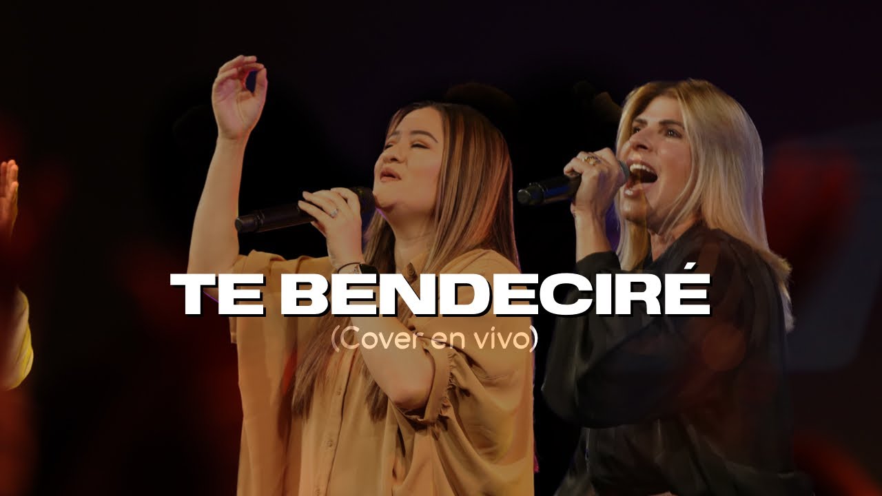 Te Bendeciré || Cover en vivo desde @AlphaOmegaMIA