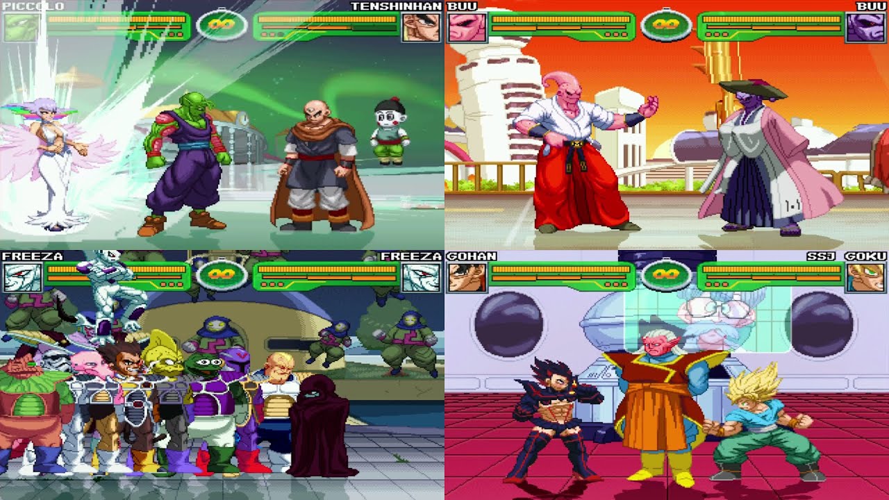 HYPER Dragon Ball Z Indigo Build all Intros