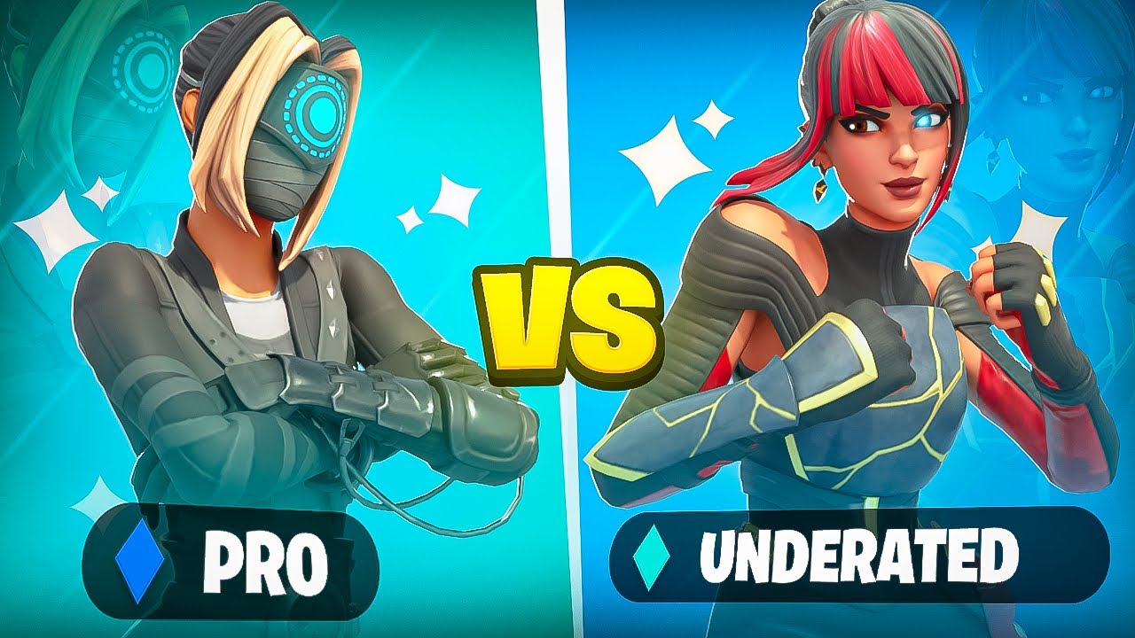 Underrated vs Pro Fortnite Players (GONE WRONG)