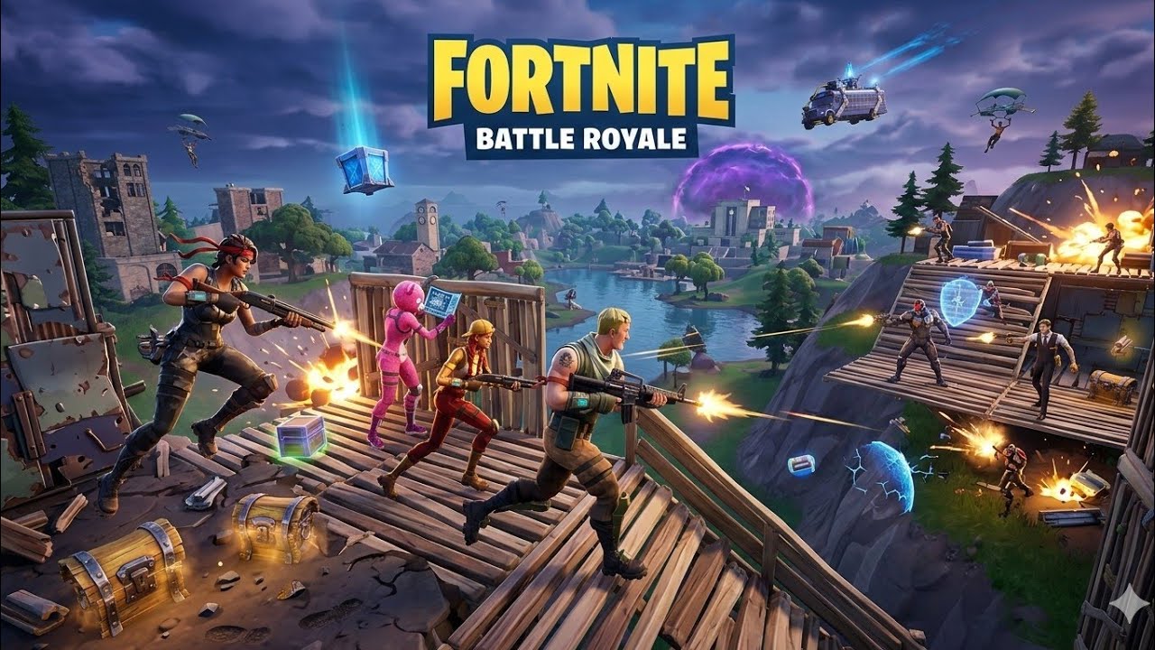 Fortnite gioco a Battle royale #epicgames #fortnite #Franc8o