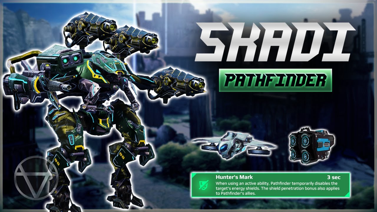 Pathfinder with Skadi – Surprisingly Effective Build (MK3 Gameplay) | War Robots