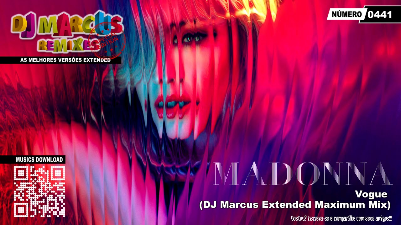 Madonna - Vogue (DJ Marcus Extended Maximum Mix)
