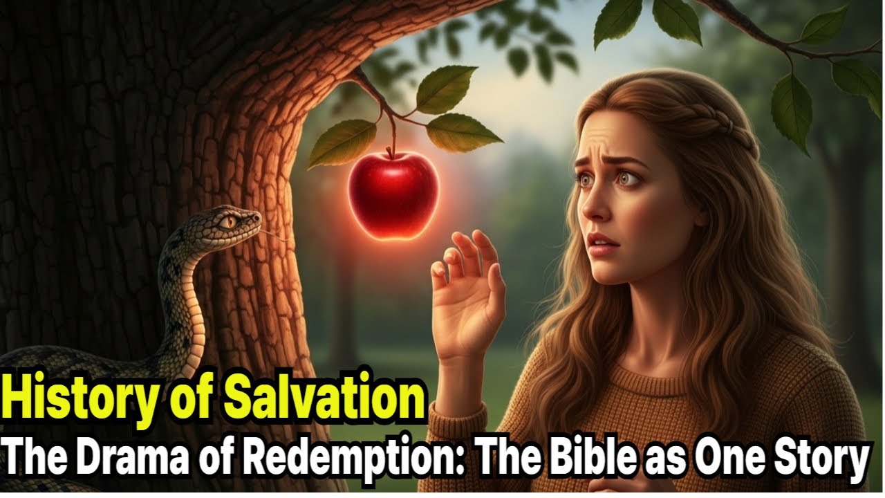 The History of Redemption from Genesis to Revelati #Bible Prism TV #BibleStudy #Resurrection