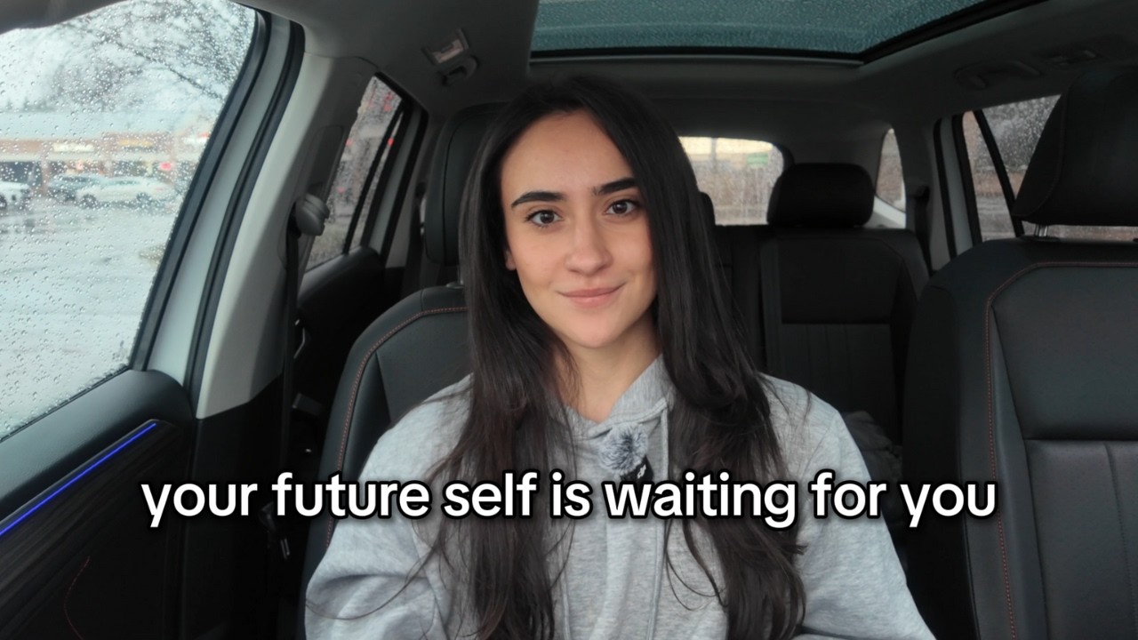 how to become your future self FAST