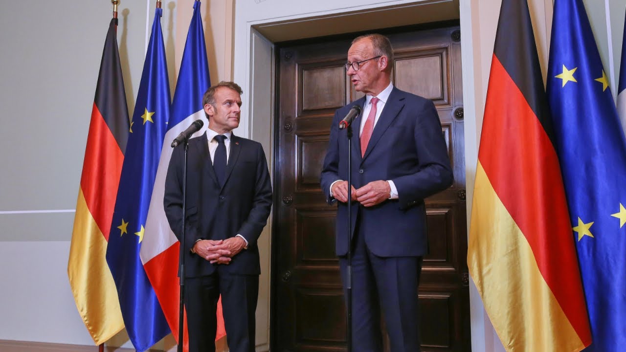 🇫🇷🇩🇪 Paris-Berlin en 2026 : quel rôle pour le tandem franco-allemand dans un monde en crise ?
