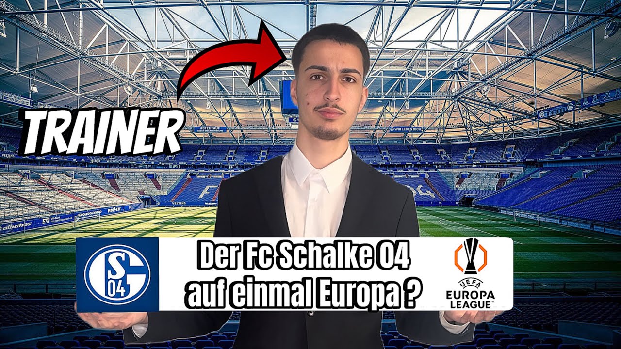 Kann ich den Fc Schalke 04 noch irgendwie retten⁉️ der BESTE Karrieremodus #14