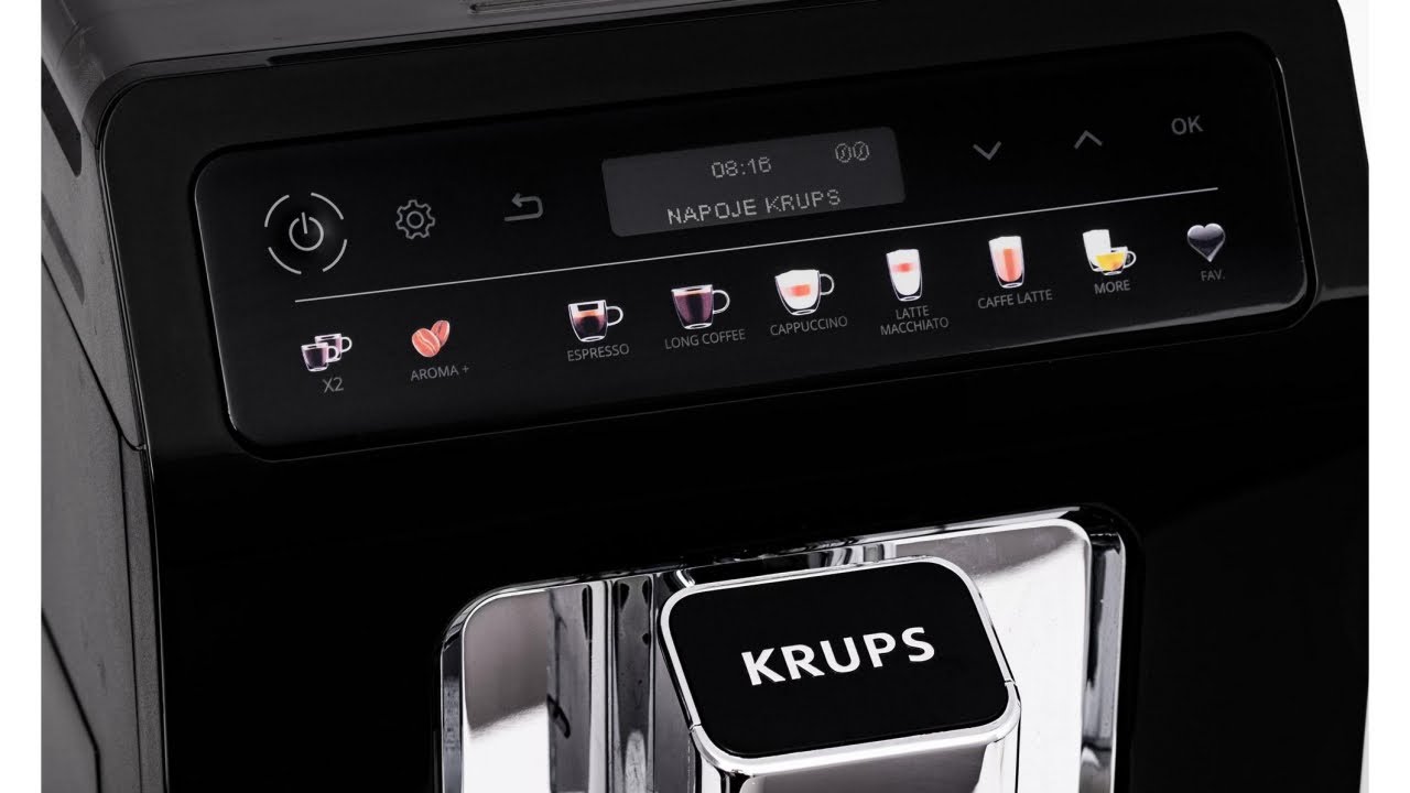 krups | naprawa | wyciek wody