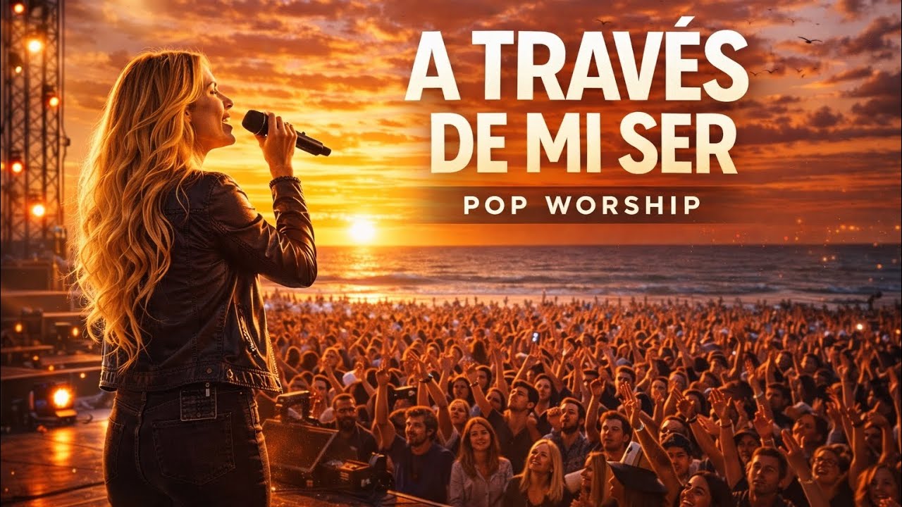 A Través de Mi Ser | Alabanza Pop Worship ✨ Música Cristiana Nueva