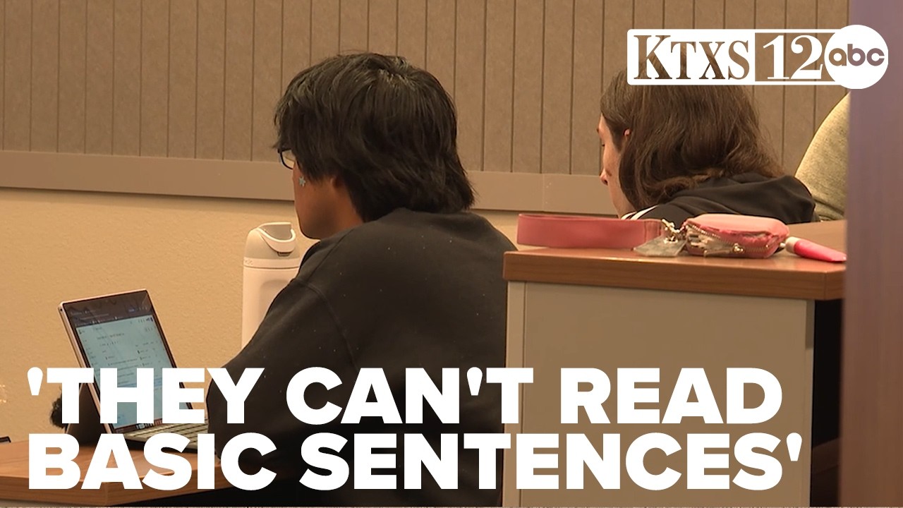 'They can't read basic sentences': College students facing literacy crisis