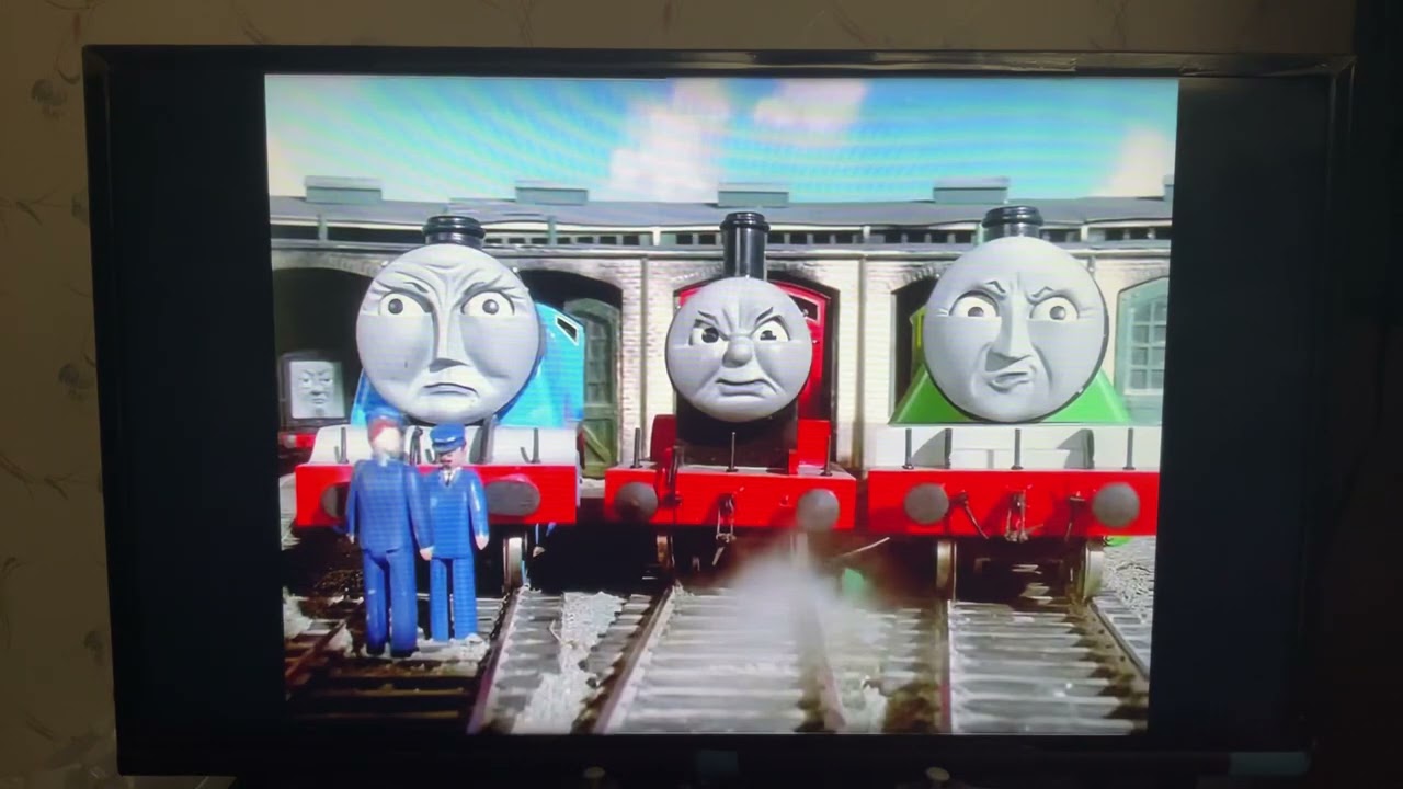 Thomas The Tank Engine Goofs Season 1 Episode 30: Diesel’s Devious Deed/Dirty Work