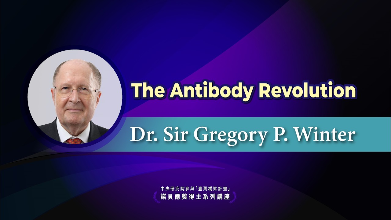 Rewolucja przeciwciał &ndash; dr Sir Gregory P. Winter