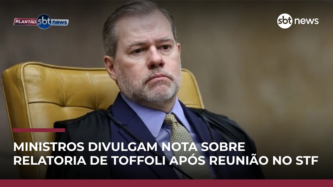 Ministros  afirmam não haver motivo para afastamento de Dias Toffoli | #NewsNoite