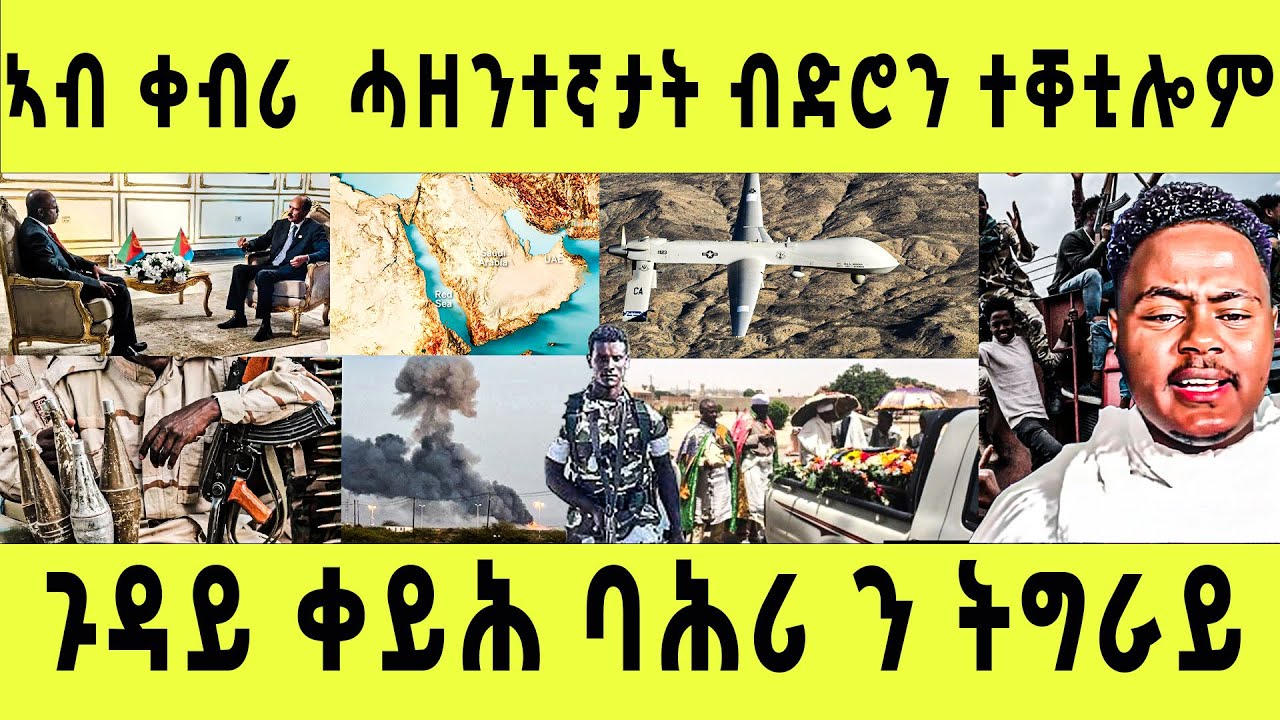 Tigrigna News ኣብ ቀብሪ ዝነበሩ ሓዘንተኛታት ብመጥቃዕቲ ድሮን ተቐቲሎም ፣ ጉዳይ ቀይሕ ባሕሪ ን ትግራይ @DasnaEXTRA #tigrignanews