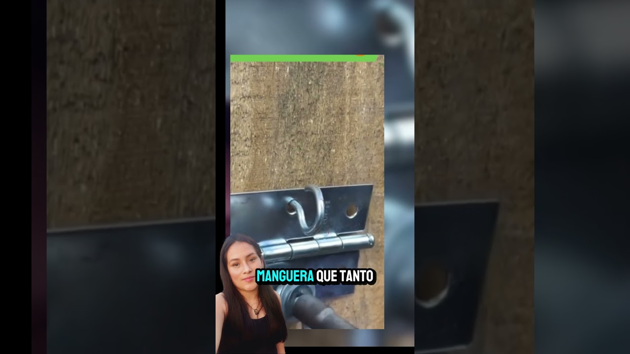 asi se coloca un soporte para mangueras #shortvideo #arquitectura #ingenieria #construction